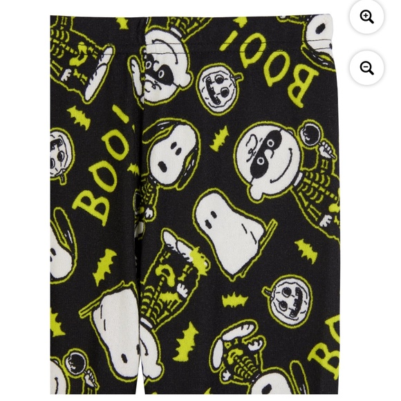 Peanut’s Kids Halloween Unisex 2 PC Pajama Set Size 6 - Picture 5 of 6